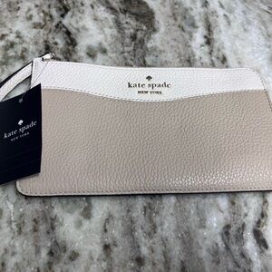 Kate Spade Colorblock Pebble Wristlet